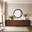 Meridian Furniture Navona Brown Oak Veneer Sideboard/Buffet