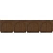 Meridian Furniture Navona Brown Oak Veneer Sideboard/Buffet