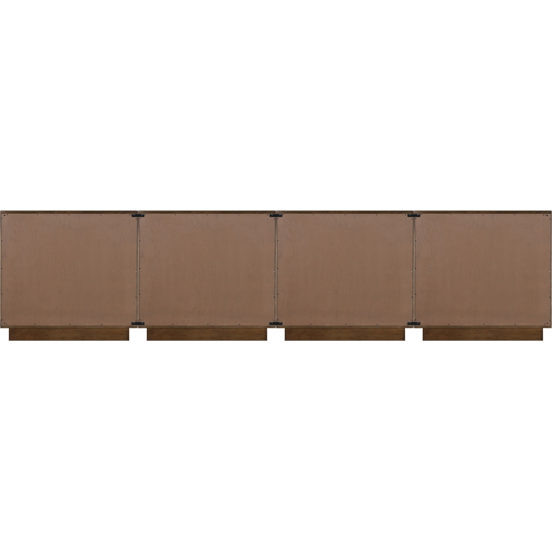 Meridian Furniture Navona Brown Oak Veneer Sideboard/Buffet