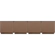 Meridian Furniture Navona Brown Oak Veneer Sideboard/Buffet