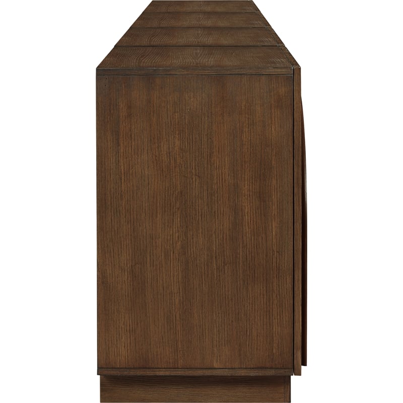 Meridian Furniture Navona Brown Oak Veneer Sideboard/Buffet