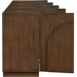 Meridian Furniture Navona Brown Oak Veneer Sideboard/Buffet