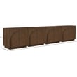 Meridian Furniture Navona Brown Oak Veneer Sideboard/Buffet
