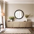 Meridian Furniture Navona Natural Oak Veneer Sideboard/Buffet