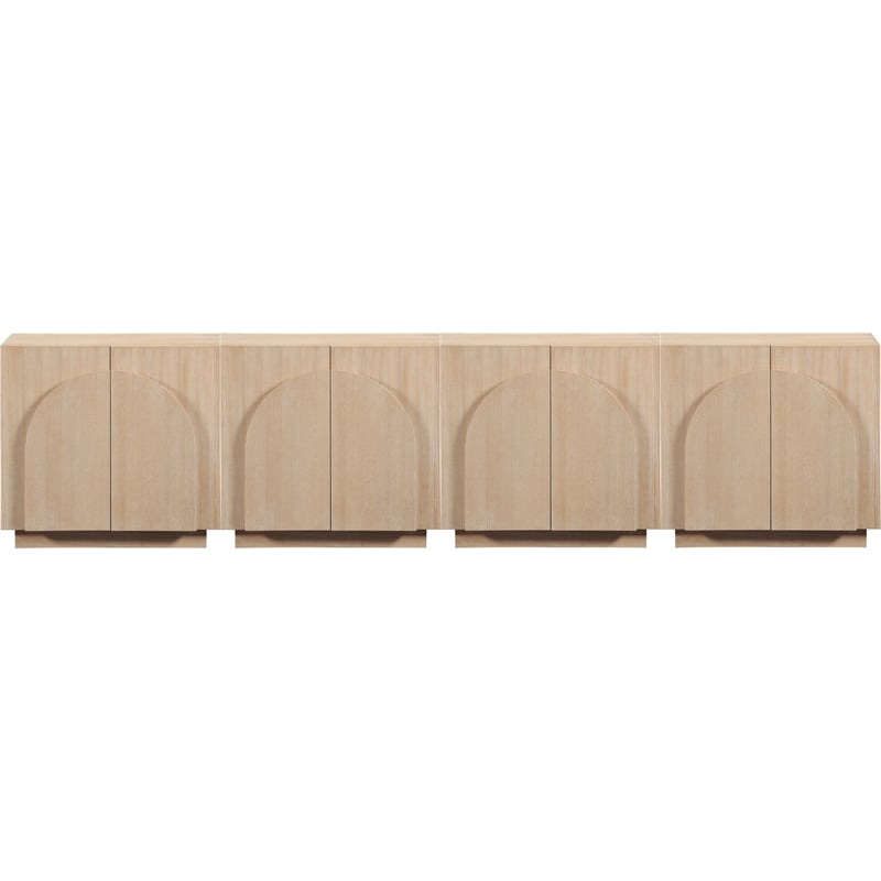 Meridian Furniture Navona Natural Oak Veneer Sideboard/Buffet