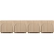 Meridian Furniture Navona Natural Oak Veneer Sideboard/Buffet