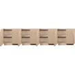 Meridian Furniture Navona Natural Oak Veneer Sideboard/Buffet