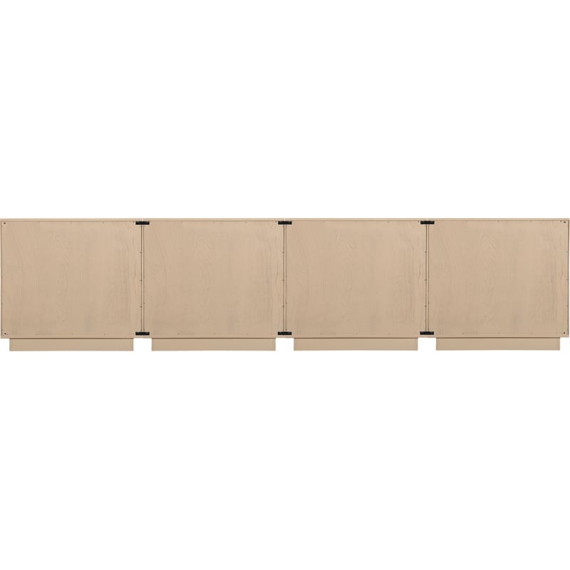 Meridian Furniture Navona Natural Oak Veneer Sideboard/Buffet