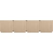 Meridian Furniture Navona Natural Oak Veneer Sideboard/Buffet