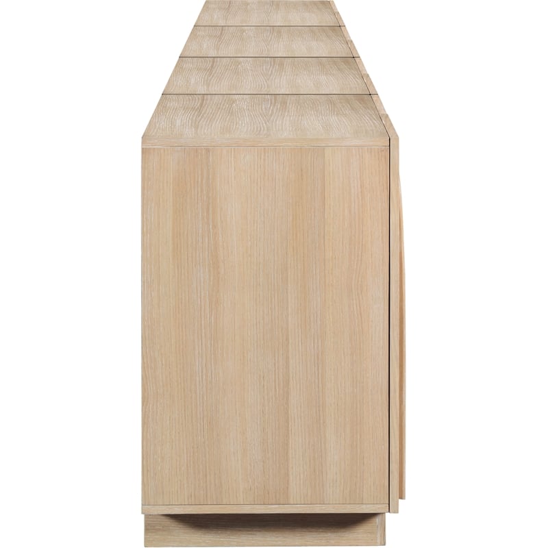Meridian Furniture Navona Natural Oak Veneer Sideboard/Buffet