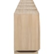Meridian Furniture Navona Natural Oak Veneer Sideboard/Buffet