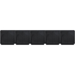 Meridian Furniture Navona Black Oak Veneer Sideboard/Buffet