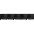 Meridian Furniture Navona Black Oak Veneer Sideboard/Buffet