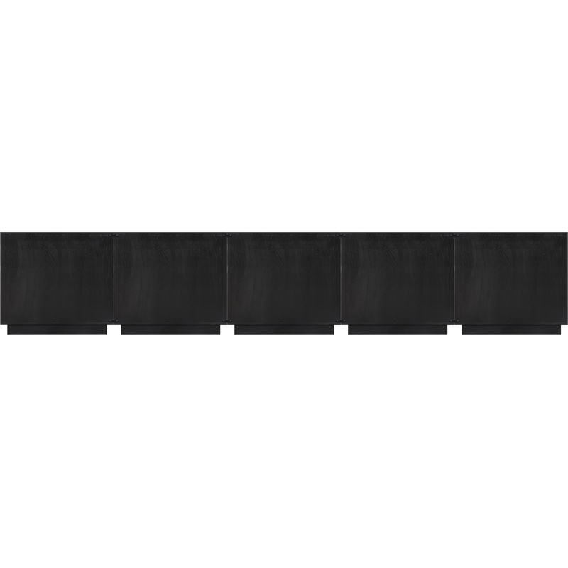 Meridian Furniture Navona Black Oak Veneer Sideboard/Buffet