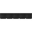 Meridian Furniture Navona Black Oak Veneer Sideboard/Buffet