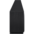 Meridian Furniture Navona Black Oak Veneer Sideboard/Buffet