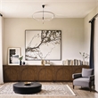 Meridian Furniture Navona Brown Oak Veneer Sideboard/Buffet
