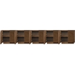 Meridian Furniture Navona Brown Oak Veneer Sideboard/Buffet