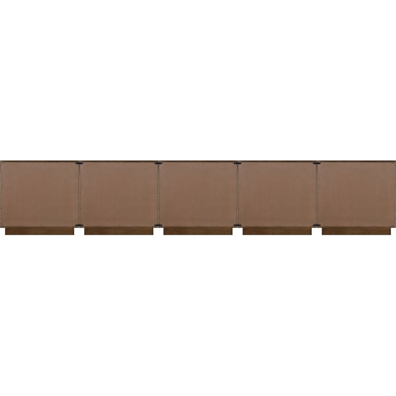 Meridian Furniture Navona Brown Oak Veneer Sideboard/Buffet
