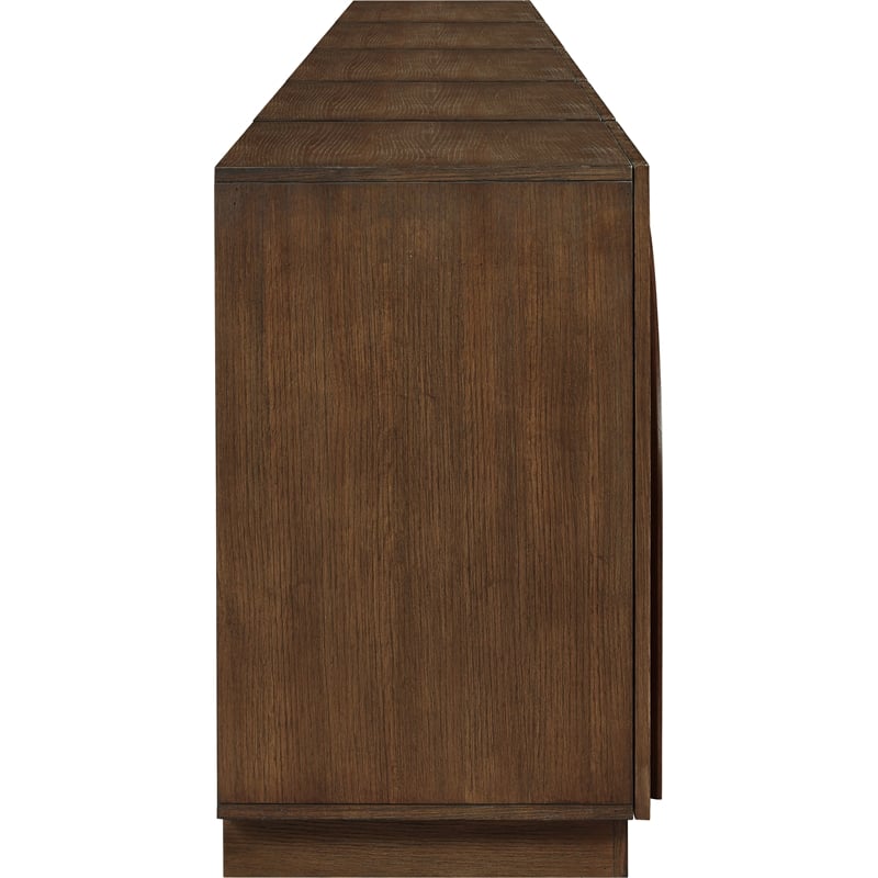 Meridian Furniture Navona Brown Oak Veneer Sideboard/Buffet