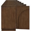 Meridian Furniture Navona Brown Oak Veneer Sideboard/Buffet