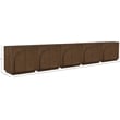 Meridian Furniture Navona Brown Oak Veneer Sideboard/Buffet