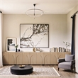 Meridian Furniture Navona Natural Oak Veneer Sideboard/Buffet