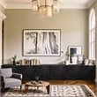 Meridian Furniture Navona Black Oak Veneer Sideboard/Buffet
