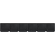Meridian Furniture Navona Black Oak Veneer Sideboard/Buffet