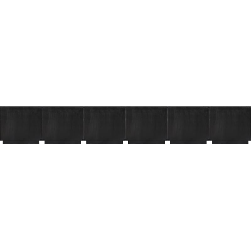 Meridian Furniture Navona Black Oak Veneer Sideboard/Buffet