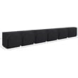 Meridian Furniture Navona Black Oak Veneer Sideboard/Buffet