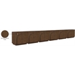 Meridian Furniture Navona Brown Oak Veneer Sideboard/Buffet
