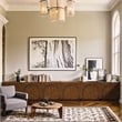 Meridian Furniture Navona Brown Oak Veneer Sideboard/Buffet
