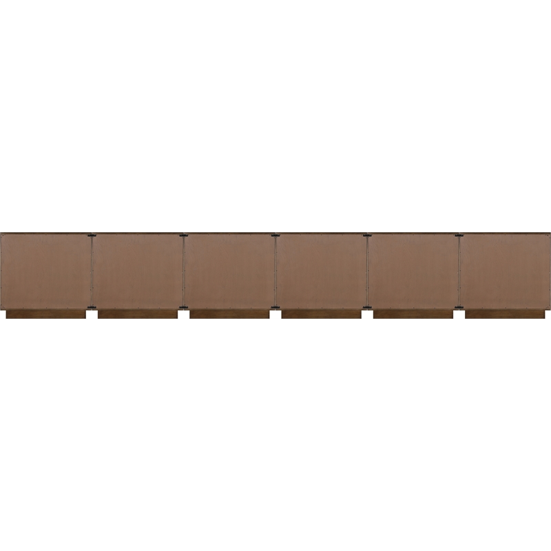 Meridian Furniture Navona Brown Oak Veneer Sideboard/Buffet
