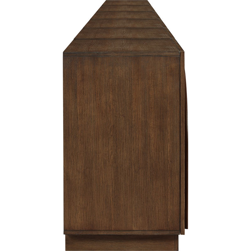 Meridian Furniture Navona Brown Oak Veneer Sideboard/Buffet