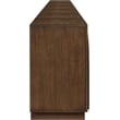 Meridian Furniture Navona Brown Oak Veneer Sideboard/Buffet