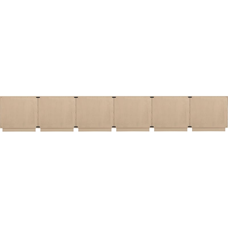 Meridian Furniture Navona Natural Oak Veneer Sideboard/Buffet