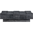 Meridian Furniture Anzio Black Oak Veneer Coffee Table