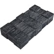 Meridian Furniture Anzio Black Oak Veneer Coffee Table