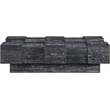Meridian Furniture Anzio Black Oak Veneer Coffee Table
