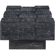 Meridian Furniture Anzio Black Oak Veneer Coffee Table