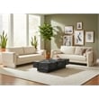 Meridian Furniture Anzio Black Oak Veneer Coffee Table