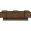 Meridian Furniture Anzio Brown Oak Veneer Coffee Table