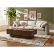 Meridian Furniture Anzio Brown Oak Veneer Coffee Table