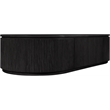 Meridian Furniture Moana Black Wood Storage Coffee Table