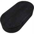 Meridian Furniture Moana Black Wood Storage Coffee Table