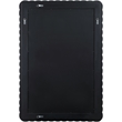 Meridian Furniture Revolve Black Oak Veneer Mirror
