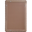 Meridian Furniture Revolve Brown Oak Veneer Mirror