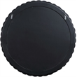 Meridian Furniture Revolve Black Oak Veneer Mirror