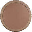 Meridian Furniture Revolve Brown Oak Veneer Mirror